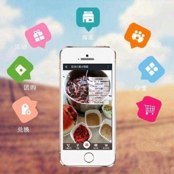 定制公众号app跨境电商erp管理软件名片系统开发制作